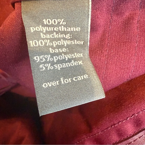 The Limited Wonen Faux Suede Pieced Open Moto Jacket Oxblood Red 2X - Picture 14 of 16